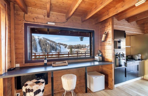 Peone Ski Chalet | Chalet Massada # Luxury, Pool & Jacuzzi - Valberg