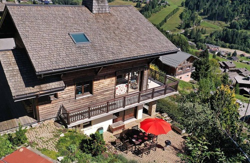 Les Gets House | Chalet Mountain Lodge Breathtaking view