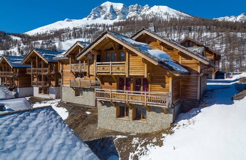 Les Claux Ski Chalet | Chalet Mountainside avec sauna et jacuzzi à 200m des pistes