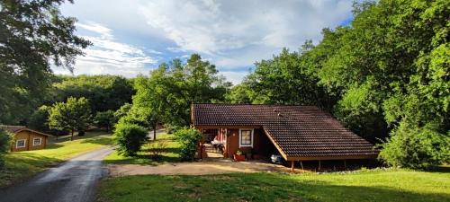 Mauroux House | Chalet paisible à Mauroux
