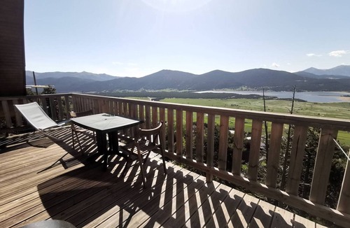 Les Angles Ski Chalet | Chalet panoramic view - guests