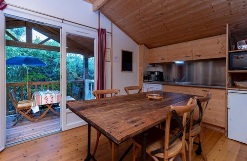 Labenne-Ocean Ski Chalet | Chalet perché - 3 étoiles D
