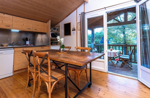Labenne-Ocean House | Chalet Perché with All Comforts in Labenne Océan – Unique Getaway for 4 Guests - Beach Nearby