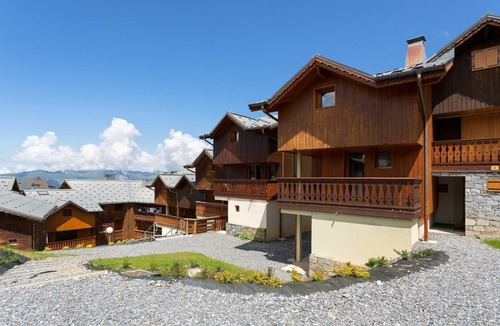 Plagne Centre Ski Chalet | Chalet privé et sympa 7p, ski aux pieds