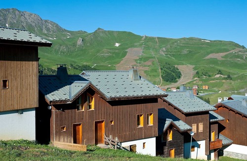 Plagne Centre Ski Chalet | Chalet privé et sympa 7p, ski aux pieds
