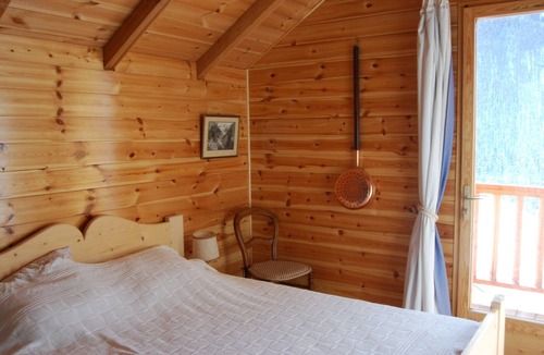 Molines-en-Queyras Ski Chalet | Chalet récent, Aménagement Très Soigné, Aspect Sud, View.