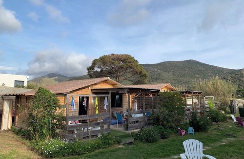 Corse-du-Sud Ski Chalet | Chalet RED Plage DE Capo DI Feno