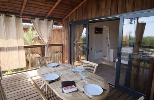Brignogan-Plage Ski Chalet | Chalet sea view - 2 Bedrooms 5 people