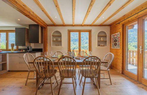 Servoz Ski Chalet | Chalet Skyline Mont Blanc, Servoz (Chamonix), France