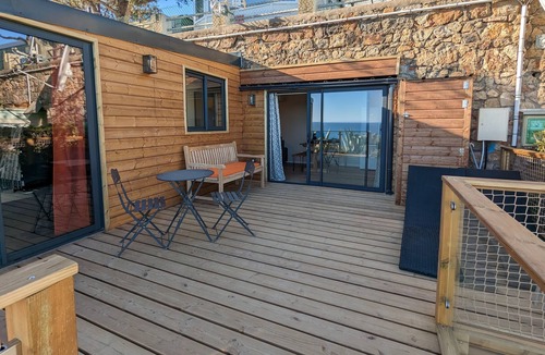 Le Dramont Ski Chalet | CHALET STANDING panoramic sea view