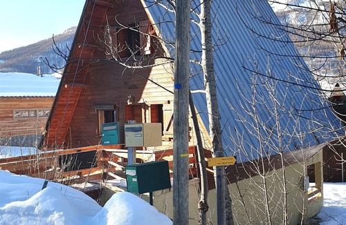 Allos Ski Chalet | CHALET-STUDIO ALLOS