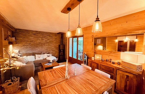 Valberg Ski Chalet | CHALET WAPITI A VALBERG Warm mountain cocoon. Quiet Near the slopes