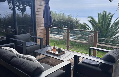 Boulouris-sur-Mer Ski Chalet | CHALET WITH EXCEPTIONAL SEA VIEW