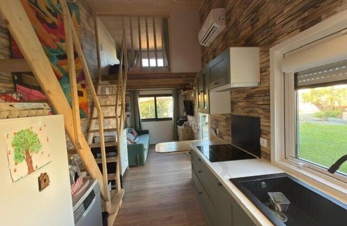 Marsilly Ski Chalet | Chalet with garden and terrace in Saint-Xandre