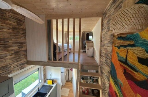 Marsilly Ski Chalet | Chalet with garden and terrace in Saint-Xandre