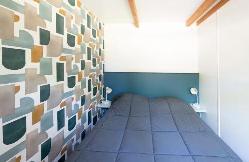 Bretagne-d'Armagnac House | Chalets Camping Lacs d'Armagnac