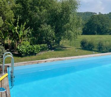 Hasparren House | Chambre 4 couchages proche du bourg de La Bastide Clairence