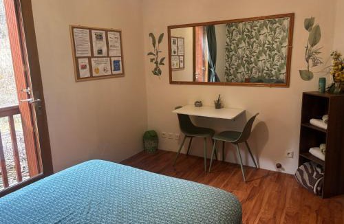 Savines-le-Lac Bed & Breakfast | Chambre Boscodon