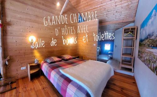 Saint-Michel-de-Maurienne House | Chambre d'hôtes à la Chèvrerie de Saint Michel