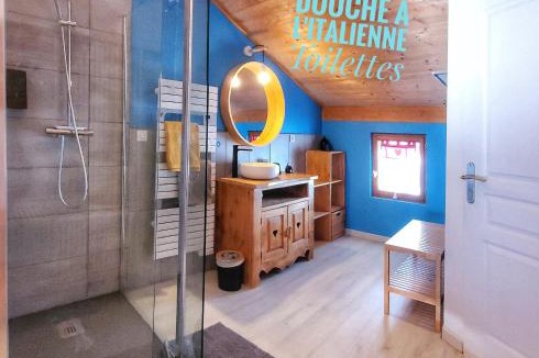 Saint-Michel-de-Maurienne House | Chambre d'hôtes à la Chèvrerie de Saint Michel