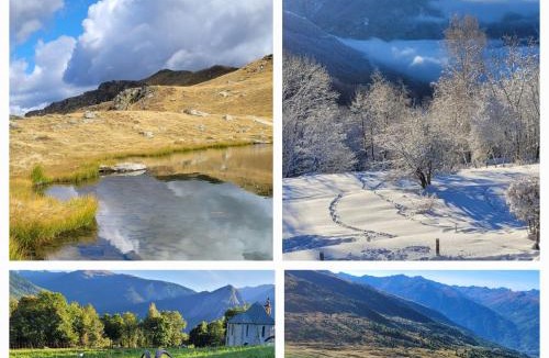 Saint-Michel-de-Maurienne Bed & Breakfast | Chambre d'hôtes à la Chèvrerie de Saint Michel