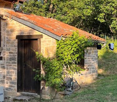 Espinas House | Chambre indépendante avec piscine à Saint Antonin