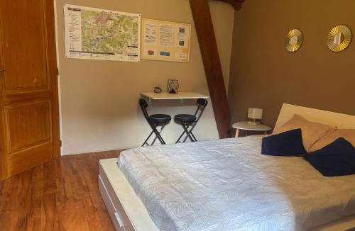 Savines-le-Lac Bed & Breakfast | Chambre Morgon