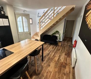Europe House | Chambre privée, Maison avec jardin, Brest Quartier Europe