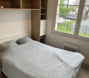 Europe House | Chambre privée, Maison avec jardin, Brest Quartier Europe
