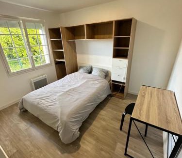 Europe House | Chambre privée, Maison avec jardin, Brest Quartier Europe