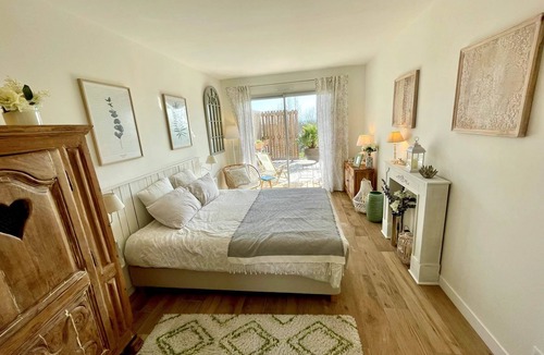 Labastide-Marnhac Villa | Chambre Terrasse Romarin 2 Personnes
