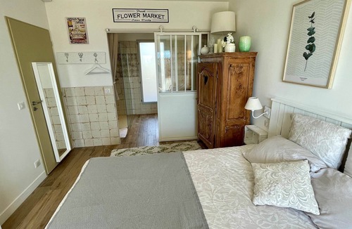 Labastide-Marnhac Villa | Chambre Terrasse Romarin 2 Personnes