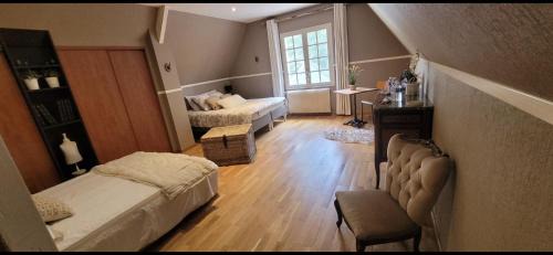 Chanteloup Bed & Breakfast | chambres d'hôtes, La cime des pins