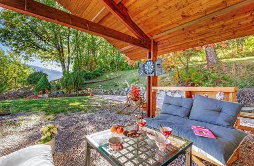 Beauvezer Bed & Breakfast | Chambres D'hôtes Le Montagn'Art