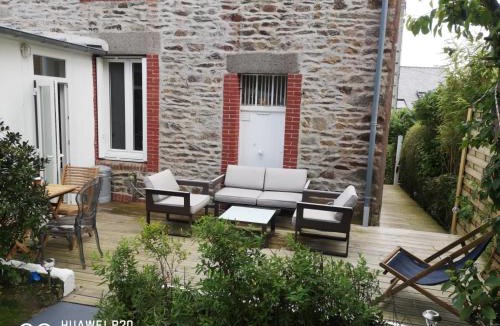Saint-Brieuc House | chambres dans Maison individuelle 46 Rue de Luzel