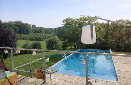 Queyssac-les-Vignes House | Character house with infinity pool, authentic charm & elegance
