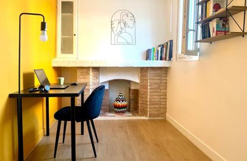 6th Arrondissement Apartment | Charmant 2 Pièces Climatisé Marseille Centre