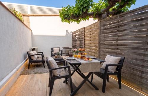 La Cote Radieuse Apartment | Charmant appart avec jardin privé wifi et clim - proche mer -1