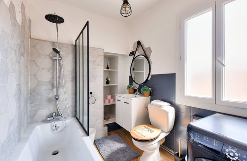 La Belle de Mai Apartment | Charmant Appartement au Coeur de Marseille