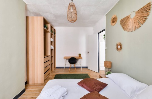 La Belle de Mai Apartment | Charmant Appartement au Coeur de Marseille