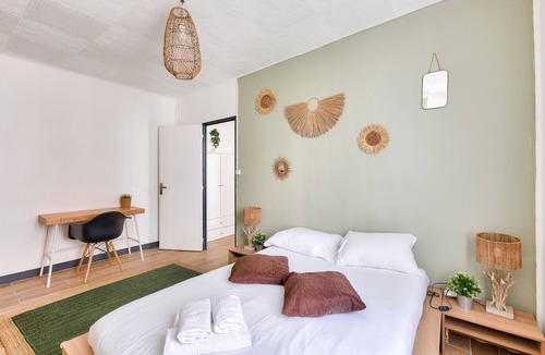 La Belle de Mai Apartment | Charmant Appartement au Coeur de Marseille