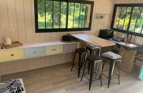 Biscarrosse Ski Chalet | Charmant Chalet, Lisière de Forêt, 2min du lac Biscarosse