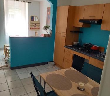Binic Apartment | Charmant logement moderne 2 couchages dans station