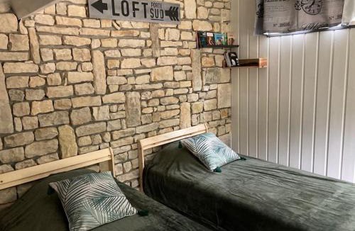 Chazelles Apartment | Charmant petit dortoir 3 places