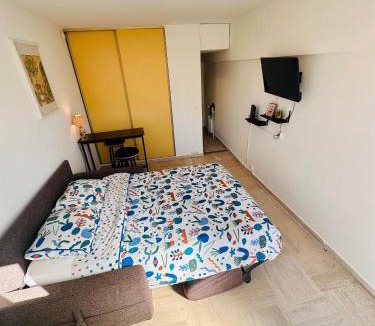 Cannes Apartment | Charmant Studio à 5 minutes des plages