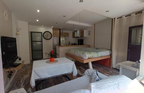 La Garde-Freinet Apartment | Charmant Studio 34 m2 La Garde-Freinet Climatisé