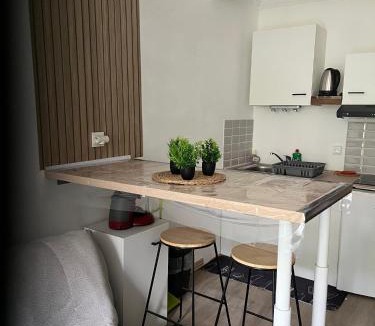 La Fagette Apartment | charmant studio