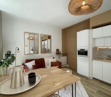 Eaux-Bonnes Apartment | Charmant Studio - Le Nid des Cimes