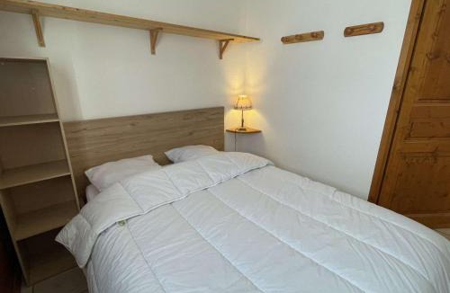Praz-sur-Arly Apartment | Charmant T2 cabine avec parking à Praz-sur-Arly - 4 pers - FR-1-603-49