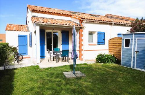 Saint-Michel-Chef-Chef House | Charmante maison de vacances, 4P, piscines, proche Gohaud